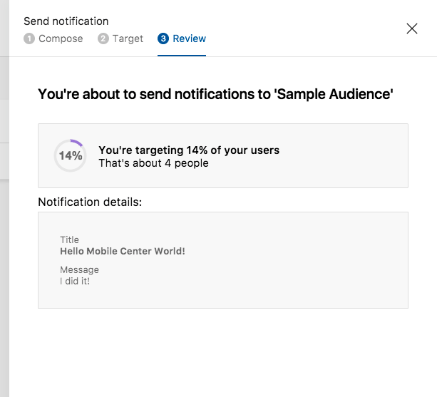 Mobile Center Part 5 – Push notifications – I Write Code Sometimes